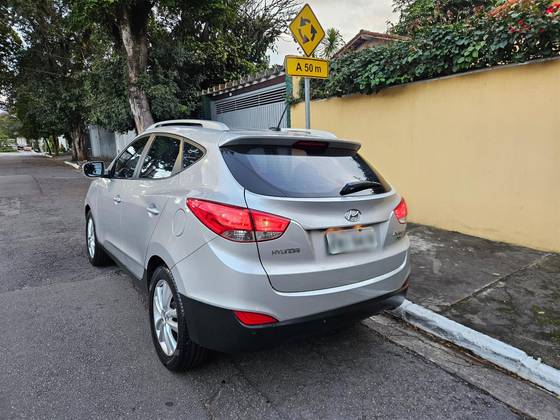HYUNDAI IX35 2.0 MPFI GLS 16V FLEX 4P AUTOMÁTICO
